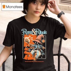 Wizard Runes And Rituals The Intermediate Mage S Guide To Shadow Arts T Shirt