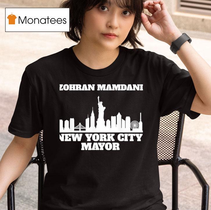 Zohran Mamdani New York City Mayor T Shirt