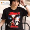 Zombie Killing Birds Horror T Shirt