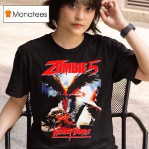 Zombie Killing Birds Horror T Shirt