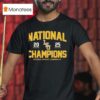 Ncaa Champions Classic Baseball Lsu Tigers T Shirt