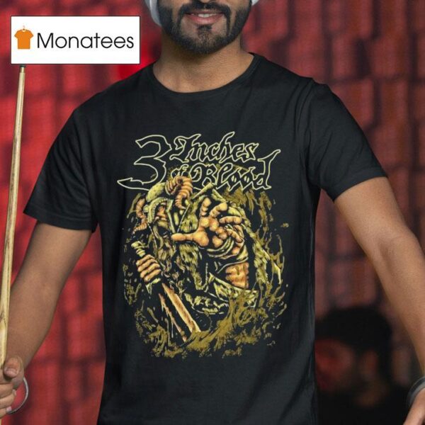 Inches Of Blood Swamp Warrior T Shirt