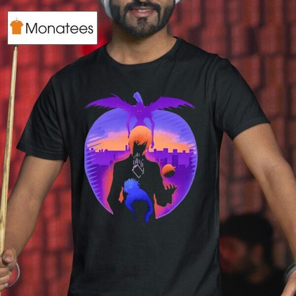 A Mysterious Black Notebook Death Note T Shirt