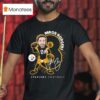 Aaron Rodgers Pittsburgh Slers Football Caricature Signature T Shirt
