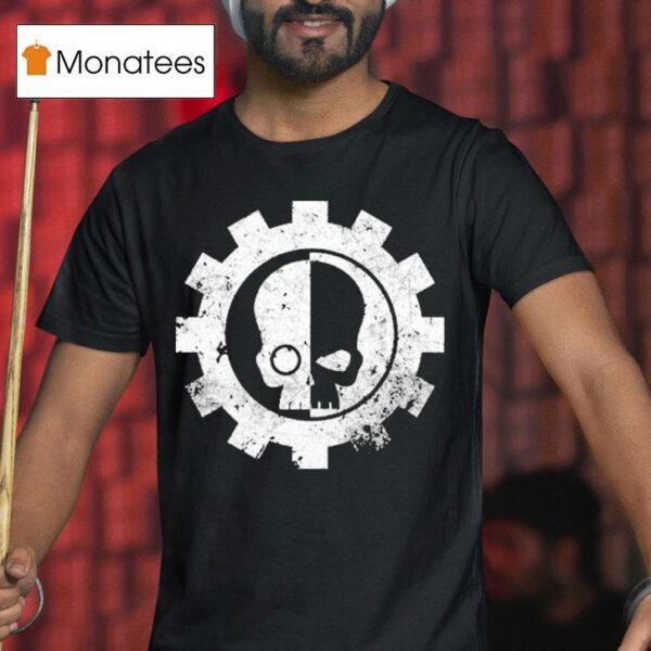 Adeptus Mechanicus Battleworn Insignia Warhammer T Shirt