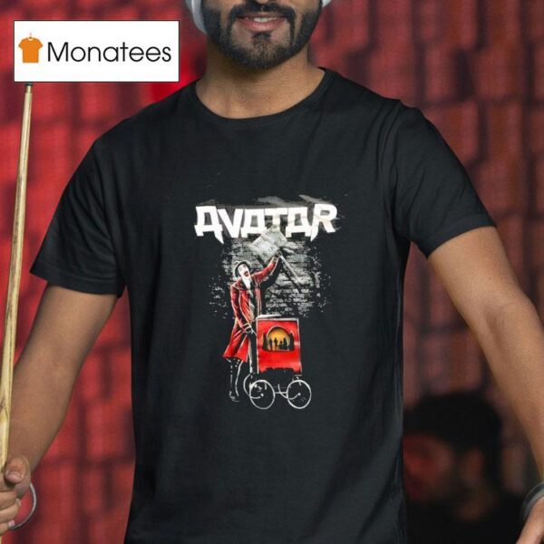 Avatar Hail The Apocalypse T Shirt