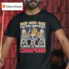 Back Back Back Eastern Conference Florida Panthers Champions T Shirt