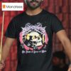 Bad Omens The Death Of Peace Of Mind Skull And Candles T Shirt