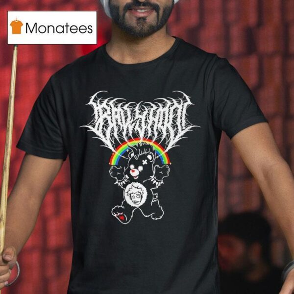 Ballyhoo Metal Bear T Shirt