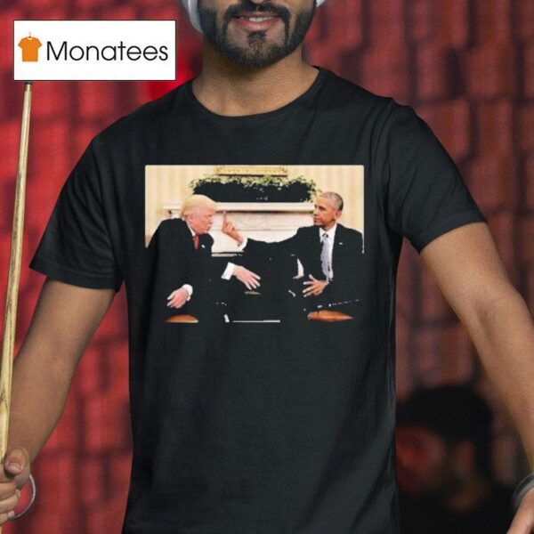 Barack Obama Middle Finger Fuck Trump T Shirt