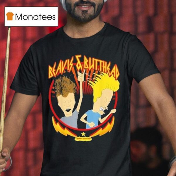 Beavis And Butt Head Metal Colors Rock Ou T Shirt