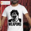 Benedict Wong Weapons T Shirt