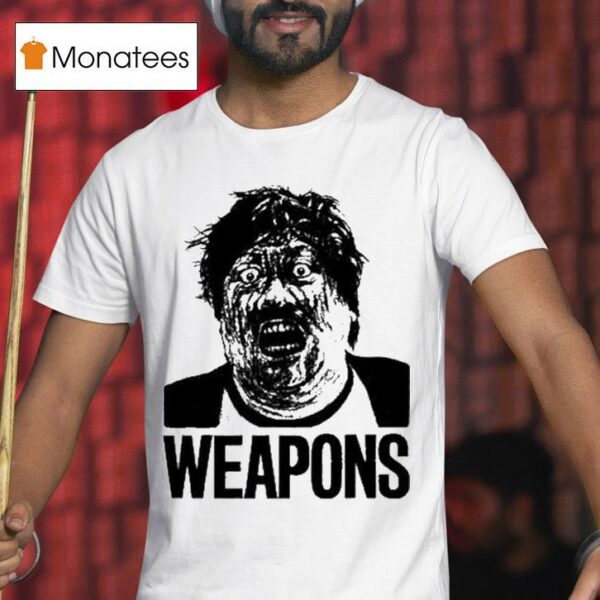 Benedict Wong Weapons T Shirt