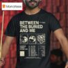 Between The Buried And Me The European Summer Holiday Tour Dates T Shirt
