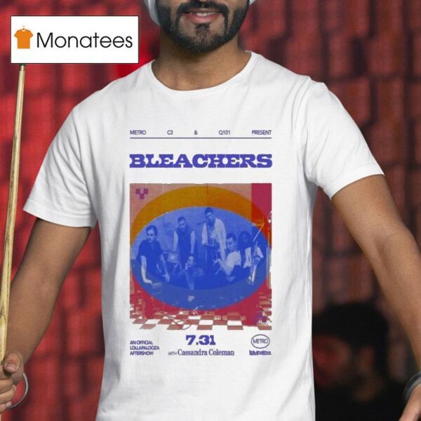 Bleachers Cassandra Coleman T Shirt