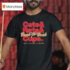 Cats And Rats Back To Back Cups Florida Panthers World Champions T Shirt