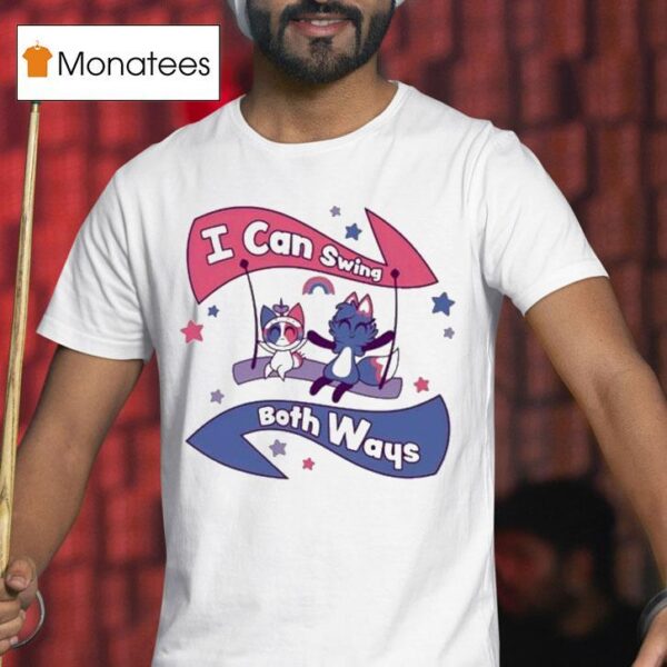Chikn Nuggit I Can Swing Both Ways T Shirt