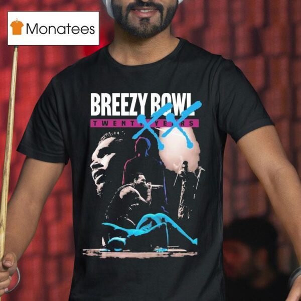 Chris Brown Breezy Bowl Xx Crew Xx T Shirt