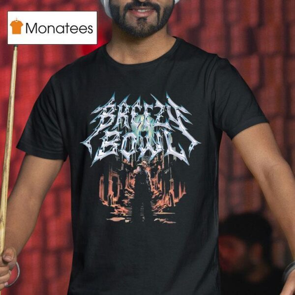 Chris Brown Breezy Bowl Xx Throne T Shirt