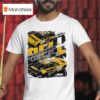 Christopher Bell Joe Gibbs Racing Team Collection Dewalt Car Signature T Shirt