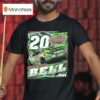 Christopher Bell Joe Gibbs Racing Team Interstate Batteries Car T Shirt