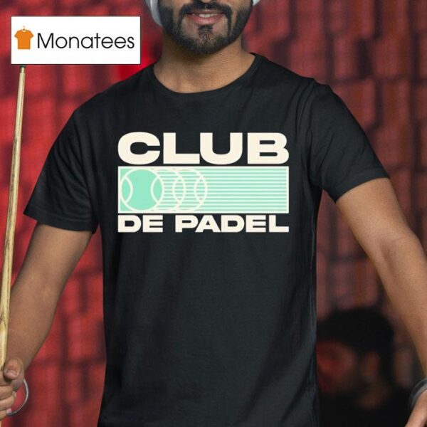 Club De Padel Heritage T Shirt