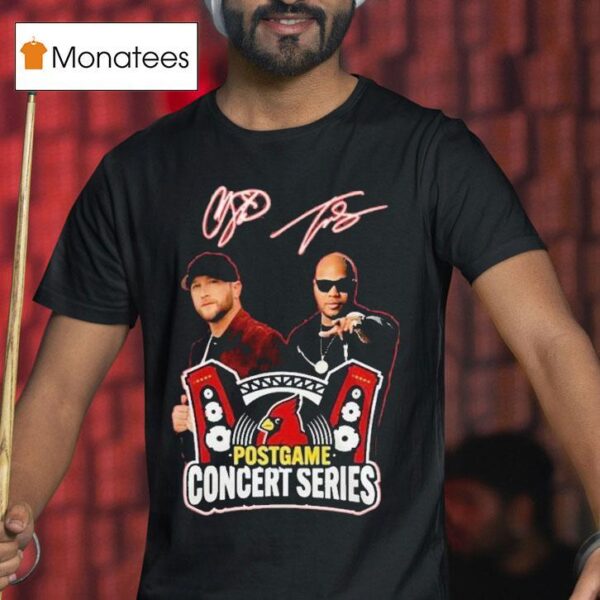 Cole Swindell St Louis Cardinals Postgame Concert Series T Shirt
