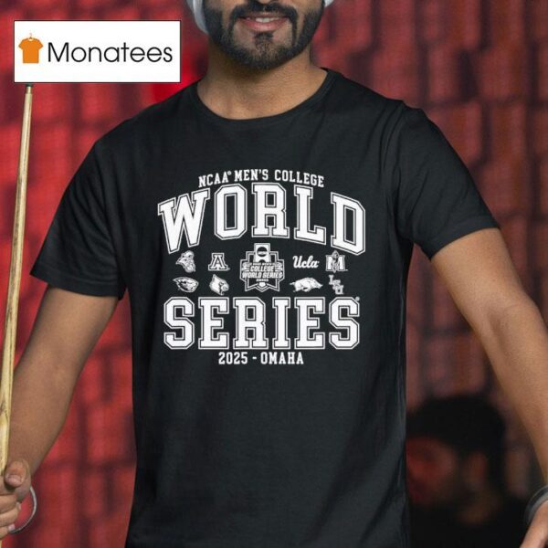 College World Series Ncaa Baseball Team Omaha T Shirt
