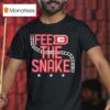 Dc Defenders Feed The Snake T Shirt