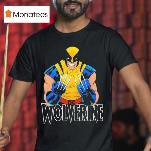 Deadpool And Wolverine Experimental X T Shirt