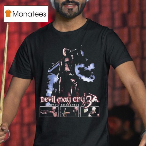 Devil May Cry Dante S Awakening T Shirt