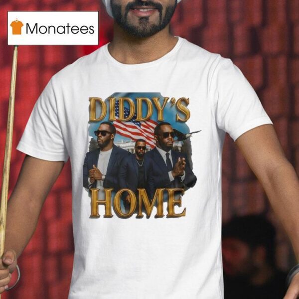 Diddy S Home Usa Graphic T Shirt