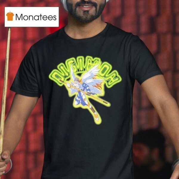 Dim Mak X Digimon Angemon T Shirt