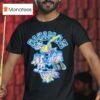 Dim Mak X Digimon Gabumon Evolution T Shirt