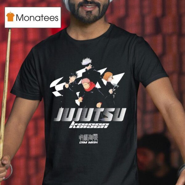 Dim Mak X Jujutsu Kaisen Jjk Racing T Shirt