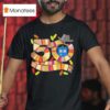 Doctor Who Years Of The Scarf T Shirt