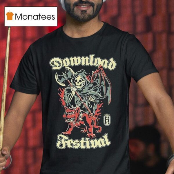 Download Festival Reaper T Shirt