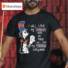 Dr Seuss Book I Will Love My Detroit Tigers Here Or There I Will Love My Tigers Everywhere T Shirt