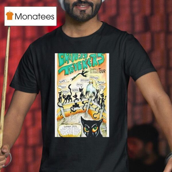 Drive By Truckers Summer T Shirt