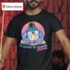 Eeyore Would Rather Be Reading Sleeping T Shirt