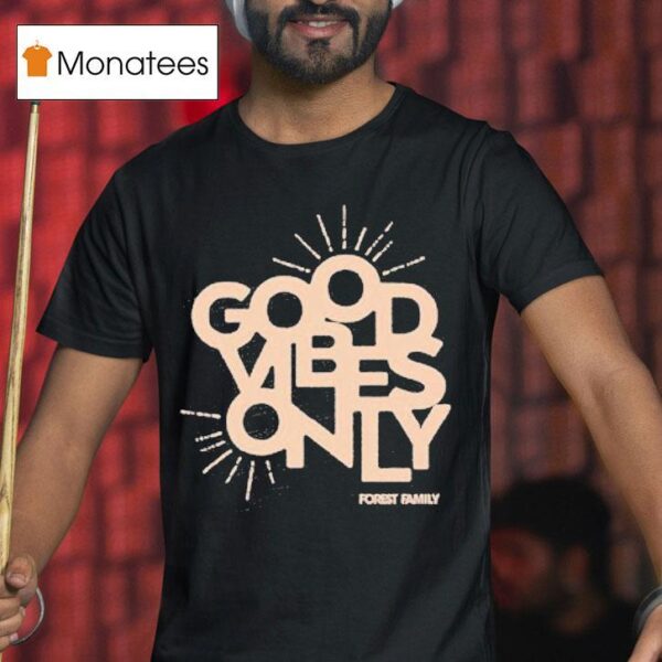 Electric Forest Good Vibes T Shirt