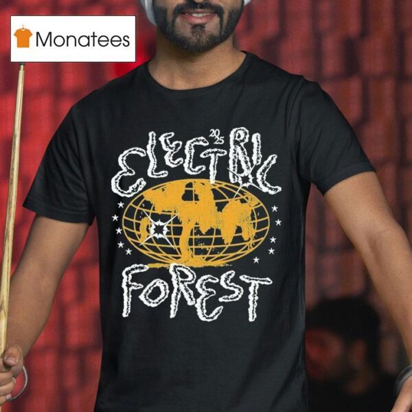 Electric Forest Worldwide T Shirt