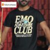 Emo Athleisure Club Working Out Those Sweet Sweet Emotions With Mayday Parade T Shirt