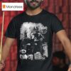 Fb County Smoking Skeleton Heavy Hard T Shirt