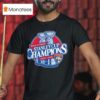 Florida Panthers Back To Back Stanley Cup Champions T Shirt