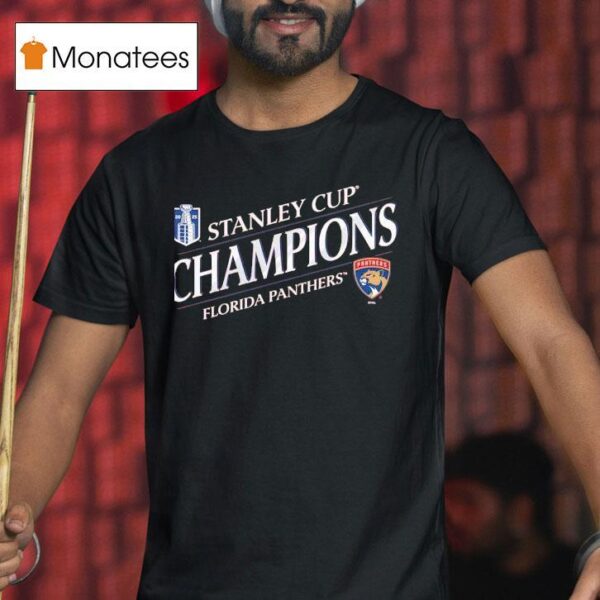 Florida Panthers Stanley Cup Champions Prime Time T Shirt