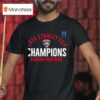 Florida Panthers Stanley Cup Champions Rush Tri Blend T Shirt