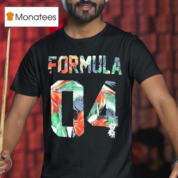 Formula Drift Birds Of Paradise T Shirt