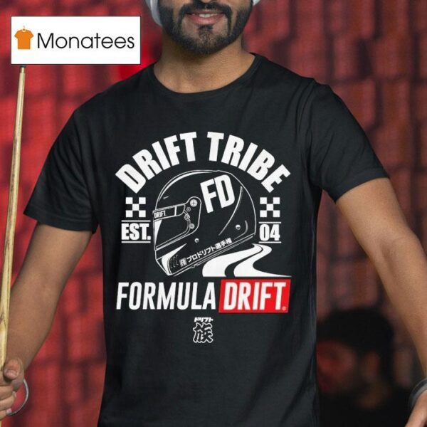 Formula Drift Drift Tribe Lid T Shirt