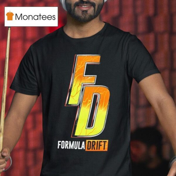 Formula Drift Lightning T Shirt